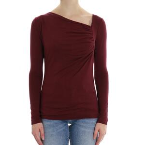 MAGLIETTA DRAPPEGGI BORDEAUX